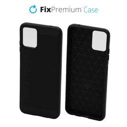 FixPremium - Tok Rubber - T Phone 5G / REVVL 6 Pro, fekete