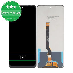 Infinix Hot 11S NFC - LCD Kijelző + Érintőüveg TFT