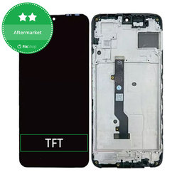 Infinix Note 12 - LCD Kijelző + Érintőüveg + Keret (Force Black) TFT