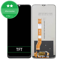 Oppo A17 - LCD Kijelző + Érintőüveg TFT