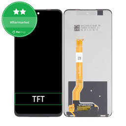 Oppo A98 - LCD Kijelző + Érintőüveg TFT