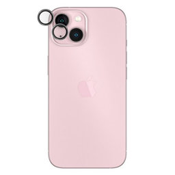 PanzerGlass - Kameralencse Védőburkolat Hoops - iPhone 15 és 15 Plus, átlátszó