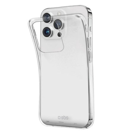 SBS - Tok Skinny - iPhone 15 Pro Max, átlátszó
