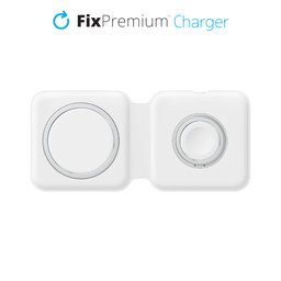 FixPremium - MagSafe Duo - iPhone és Apple Watch