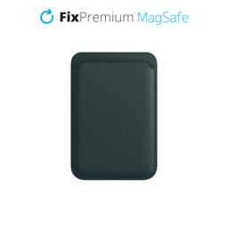 FixPremium - MagSafe pénztárca, zöld