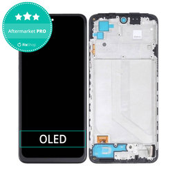 Xiaomi Poco M5s - LCD Kijelző + Érintőüveg + Keret OLED