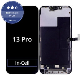 Apple iPhone 13 Pro - LCD Kijelző + Érintőüveg + Keret In-Cell FixPremium