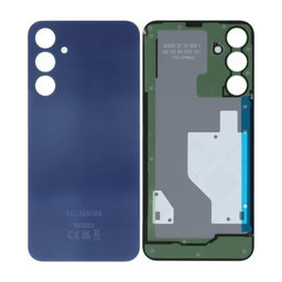 Samsung Galaxy A25 A256B - Akkumulátor Fedőlap (Aura Blue) - GH82-33053A Genuine Service Pack