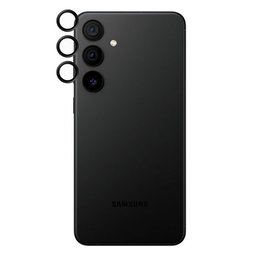 PanzerGlass - Kameralencse Védőburkolat Hoops - Samsung Galaxy S24+, fekete