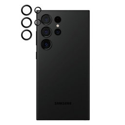 PanzerGlass - Kameralencse Védőburkolat Hoops - Samsung Galaxy S24 Ultra, fekete