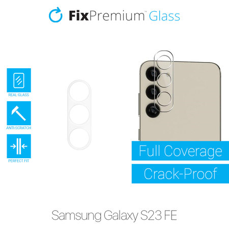 FixPremium Glass - Edzett üveg és hátsó kamera - Samsung Galaxy S23 FE