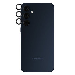 PanzerGlass - Kameralencse Védőburkolat Hoops - Samsung Galaxy A55, fekete