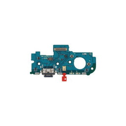 Samsung Galaxy A35 A356B - Töltő Csatlakozó + PCB Alaplap - GH96-16719A Genuine Service Pack