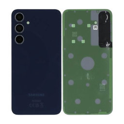 Samsung Galaxy A35 A356B - Akkumulátor Fedőlap (Awesome Navy) - GH82-33986A Genuine Service Pack