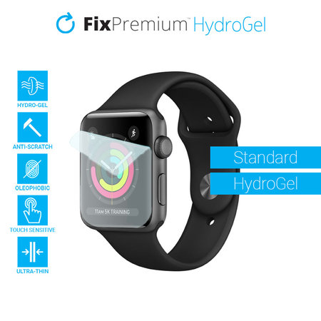 FixPremium - Standard Screen Protector - Apple Watch 1, 2, 3 (38mm)