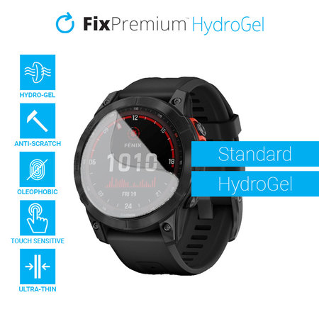 FixPremium - Standard Screen Protector - Garmin Fenix 7X