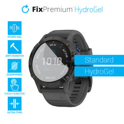 FixPremium - Standard Screen Protector - Garmin Fenix 6X és 6X Pro