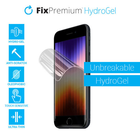 FixPremium - Unbreakable Screen Protector - Apple iPhone 6, 6S, 7, 8, SE 2020 és SE 2022