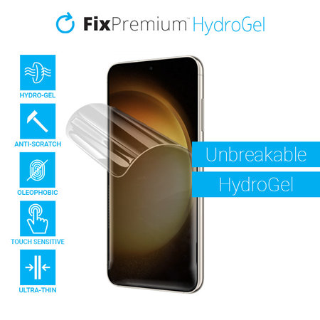 FixPremium - Unbreakable Screen Protector - Samsung Galaxy S24 +