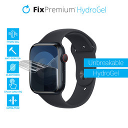 FixPremium - Unbreakable Screen Protector - Apple Watch 7, 8 (41mm)