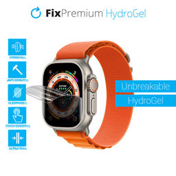 FixPremium - Unbreakable Screen Protector - Apple Watch Ultra (49mm)