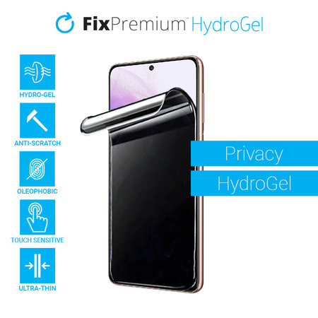 FixPremium - Privacy Screen Protector - Samsung Galaxy S20 +