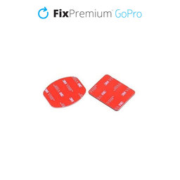 FixPremium - Ragasztókészlet GoPro rögzítéshez