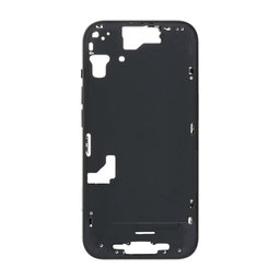 Apple iPhone 15 - Középső Keret (Black)