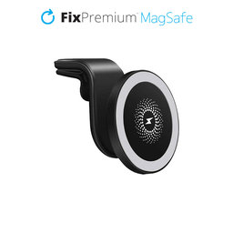 FixPremium - MagSafe Autótartó, fekete