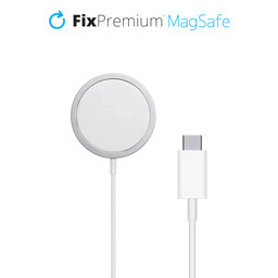 FixPremium - USB-C - MagSafe Kábel, ezüst