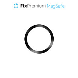FixPremium - MagSafe Mágnes, fekete