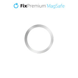 FixPremium - MagSafe Mágnes, ezüst