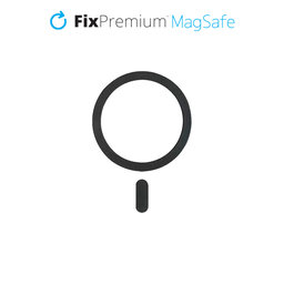 FixPremium - MagSafe Pro Mágnes, fekete