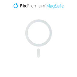 FixPremium - MagSafe Pro Mágnes, ezüst