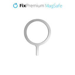 FixPremium - MagSafe Ultra Mágnes, ezüst