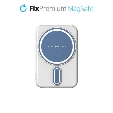 FixPremium - MagSafe PowerBank Pro 10 000mAh, fehér