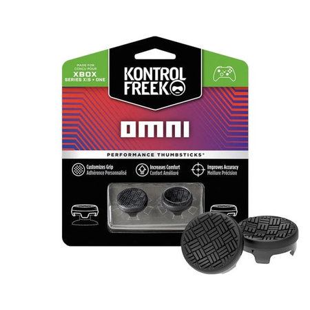 Kontrol Freek - Omni (Black) Xbox One X/S Extended Controller Grip Caps