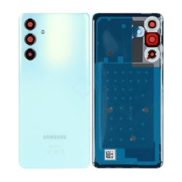 Samsung Galaxy M55 M556B - Akkumulátor Fedőlap (Light Green) - GH81-25818A Genuine Service Pack