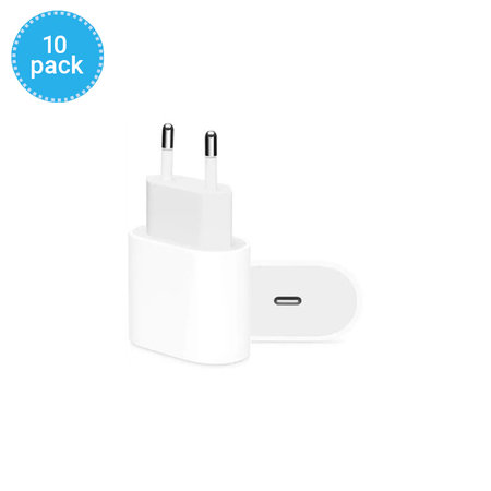 Apple - 20W USB-C Töltőadapter - MHJE3ZM/A (10 Pack)