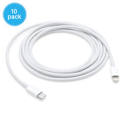 Apple - Lightning / USB-C Kábel (2m) - MKQ42ZM/A (bulk) (10 Pack)