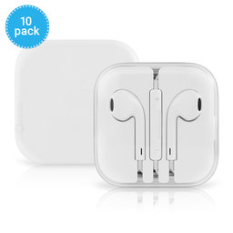 Apple - Fejhallgató EarPods 3.5mm-es Csatlakozó - MD827ZM/A (10 Pack)