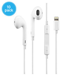 Apple - Fejhallgató EarPods Lightning-es Csatlakozó - MMTN2ZM/A (10 Pack)