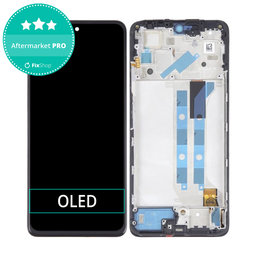 Xiaomi Redmi Note 12 Pro 4G 2209116AG - LCD Kijelző + Érintőüveg + Keret OLED