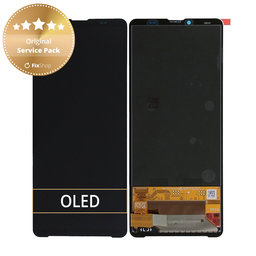 Sony Xperia 10 VI - LCD Kijelző + Érintőüveg - 101947211 Genuine Service Pack