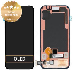 Google Pixel 9 - LCD Kijelző + Érintőüveg + Keret - G949-00947-00 Genuine Service Pack