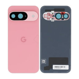 Google Pixel 9 - Akkumulátor Fedőlap (Peony) - G949-00951-00 Genuine Service Pack