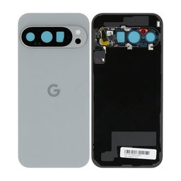 Google Pixel 9 Pro - Akkumulátor Fedőlap (Hazel) - G949-01073-00 Genuine Service Pack