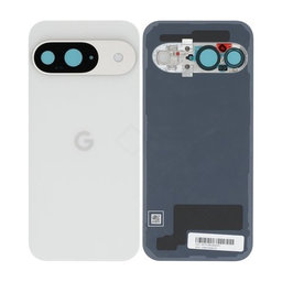 Google Pixel 9 - Akkumulátor Fedőlap (Porcelain) - G949-00949-00 Genuine Service Pack