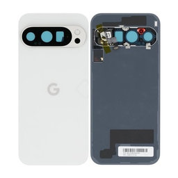 Google Pixel 9 Pro - Akkumulátor Fedőlap (Porcelain) - G949-01072-00 Genuine Service Pack