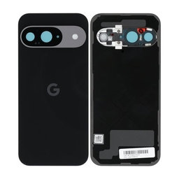 Google Pixel 9 - Akkumulátor Fedőlap (Obsidian) - G949-00948-00 Genuine Service Pack